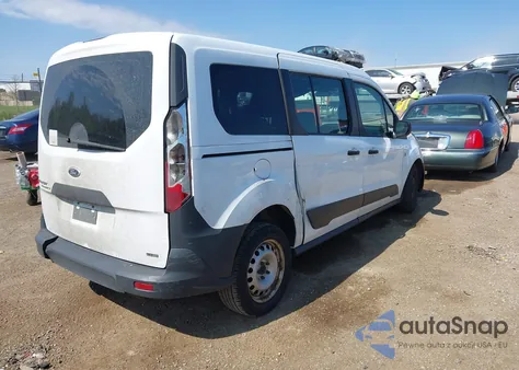 2015 Ford Transit Connect Xl z USA, uszkodzony, nr VIN NM0GE9E73F1175689